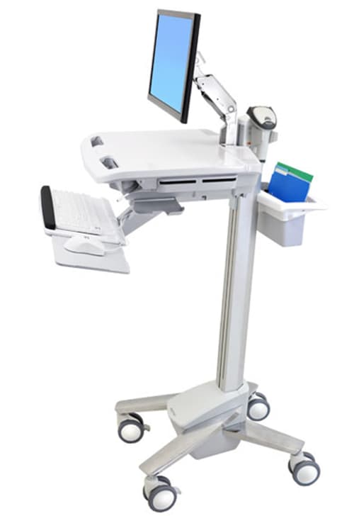Ergotron Styleview Sv41 Emr-car Lcd Arm Whitout Power