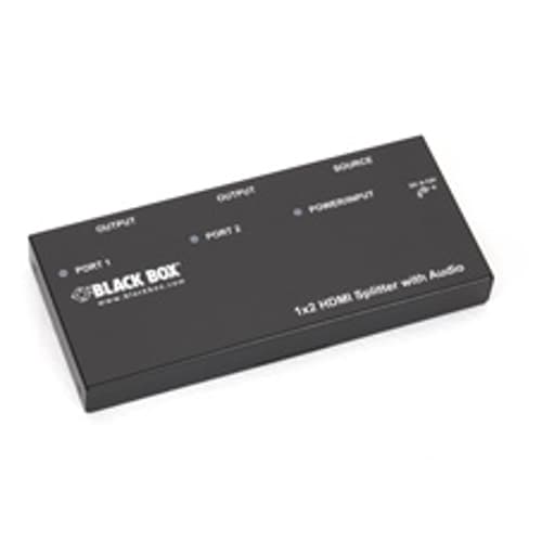 Black Box 1x2 Hdmi Splitter