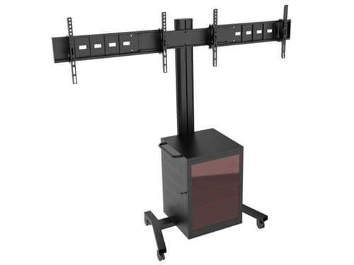 Multibrackets M Public Display Stand 180 Dual Mediabox4 billede