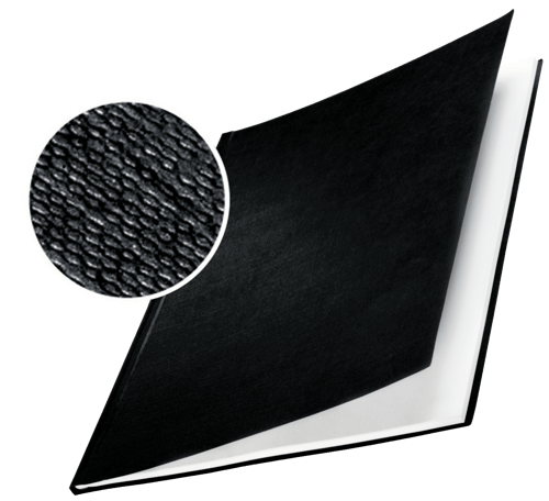 Skinneomslag 10,0MM Sort 10stk