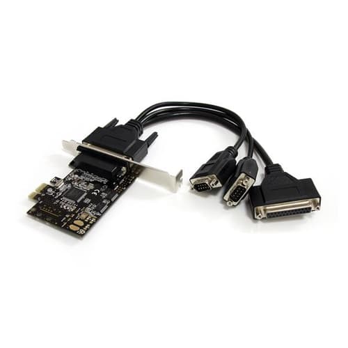 Startech Startech.com Pex2s1p553b Liitäntäkortti/-sovitin Sisäinen Rinnakkainen, Sarja