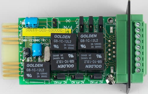 Powerwalker AS/400 Card - UPS-overvågningsmodul - for PowerWalker VFI 100K CPG PF1 3/3 BX, VFI 180K CPG PF1 3/3 BX