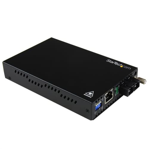 Startech Startech.com Et91000sc2 Verkon Mediamuunnin 2000 Mbit/s 850 Nm Monitila Musta