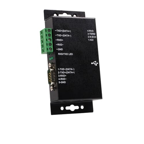 Startech Startech.com Icusb422is Kaapelin Sukupuolenvaihtaja Usb B Rs-422/485 Musta Usb-b Rs-422/485