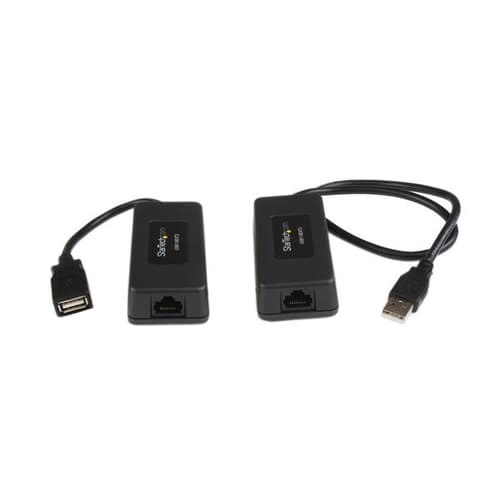 Startech Startech.com Usb110ext2 Verkkolaajennin Verkkolähetin Ja -vastaanotin Musta