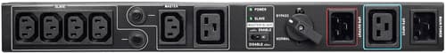 Powerwalker 10120501 Grenuttag Svart