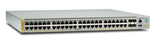 Allied Telesis Edge Switch 48x10/100/1000t Poe+ 4x10g Sfp+