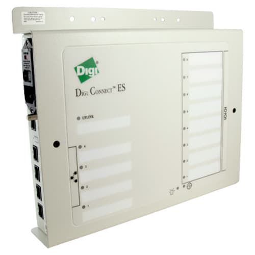 Digi Connect Es 4sb W/ Switch Seriel Server Rs-232
