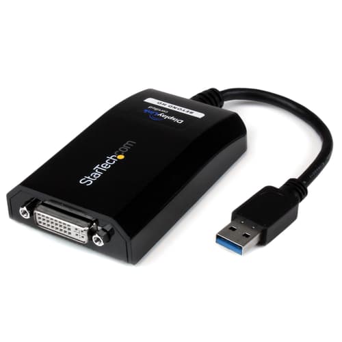 Startech Startech.com Usb32dvipro Usb Grafisk Adapter 2048 X 1152 Pixel Sort billede