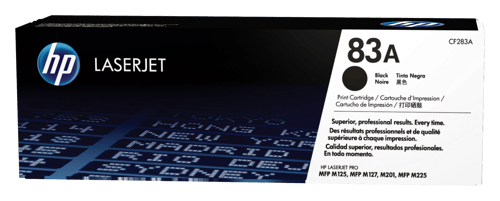 Hp Värikasetti Musta 83a 1.5k - Cf283a