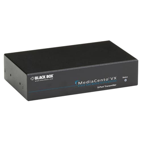 Black Box Mediacento Vga Extender - 1x8 Audio Rs232 Transmitter