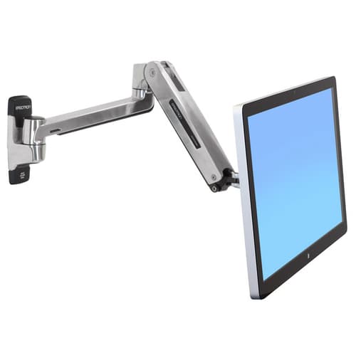 Ergotron Lx Hd Sit-stand Wall Mount Lcd Arm billede
