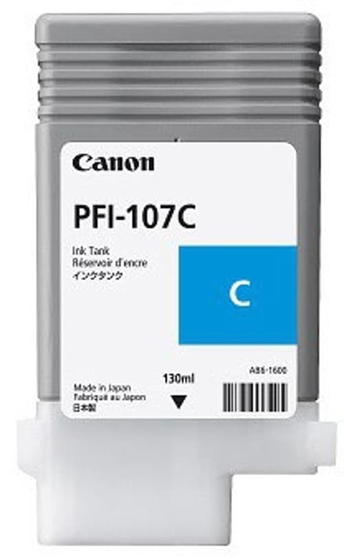 Canon Muste Syaani Pfi-107c