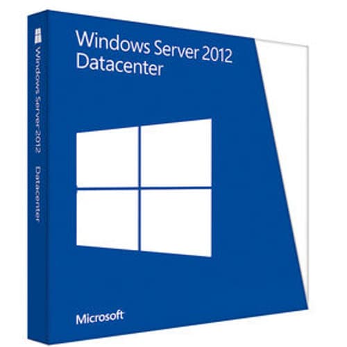 Microsoft Windows Server 2012 R2 Datacenter 4 Cpu