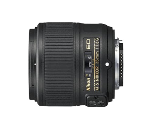 Nikon Nikkor Objektiivi