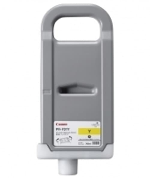 Canon Blæk Gul Pfi-701y