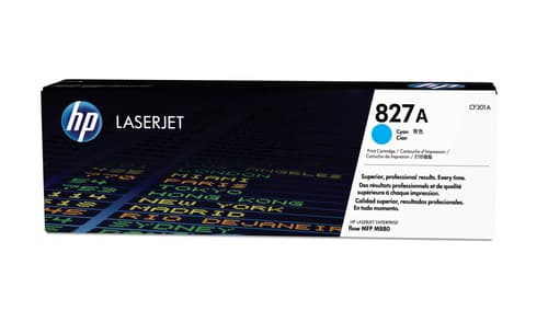 Hp Toner Cyan 827a 32k - Cf301a billede