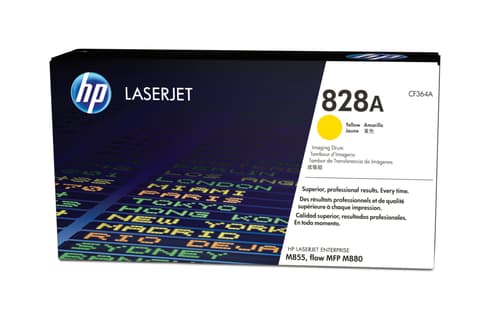 OPC-tromle gul til HP LaserJet 828A