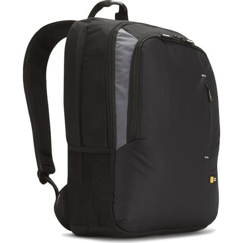 Case Logic Laptop Backpack 17 tommer Nylon Sort billede