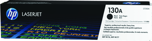 Hp Värikasetti Musta 130a 1.3k - Cf350a