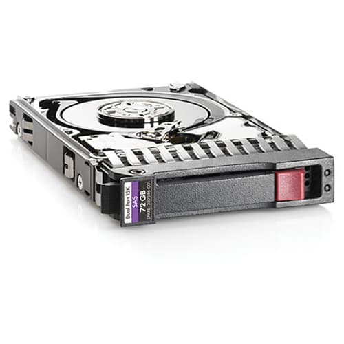 Hpe Enterprise Sc 2.5 tommer 10000r/min Sas Hdd