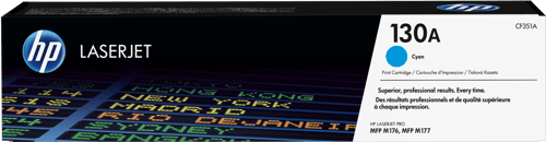 Hp Värikasetti Syaani 130a 1k - Cf351a