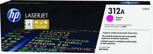 Hp Värikasetti Magenta 312a 2.7k - Cf383a