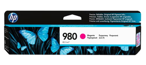 Hp Bläck Magenta 980, 6,6k - Officejet X555/x585