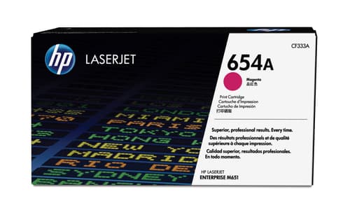 Hp Värikasetti Magenta 654a 15k - Cf333a