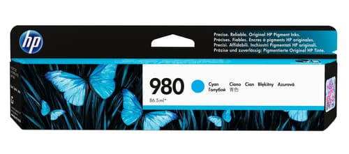 Hp Muste Syaani 980, 6,6k - Officejet X555/x585