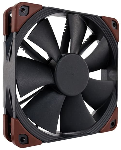 Noctua Nf-f12 Industrialppc-2000 Pwm 120mm Tuuletin Musta, Ruskea