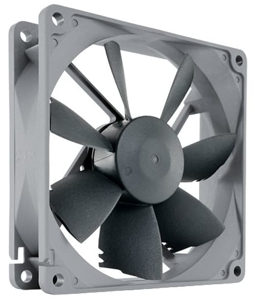 Noctua NF-B9 redux-1600 - Kotelotuuletin - 92mm - Harmaa - 17 dBA