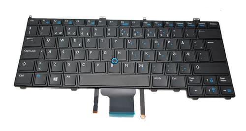 Dell Keyboard (norwegian) - 5w4rj