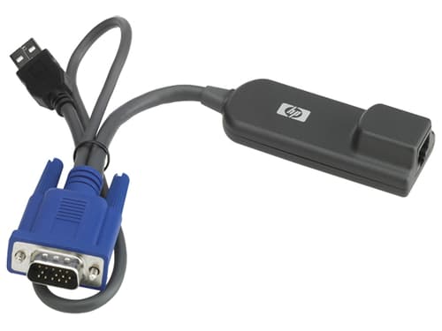 Hpe Adapter Til Tastatur/ Video / Mus (kvm)