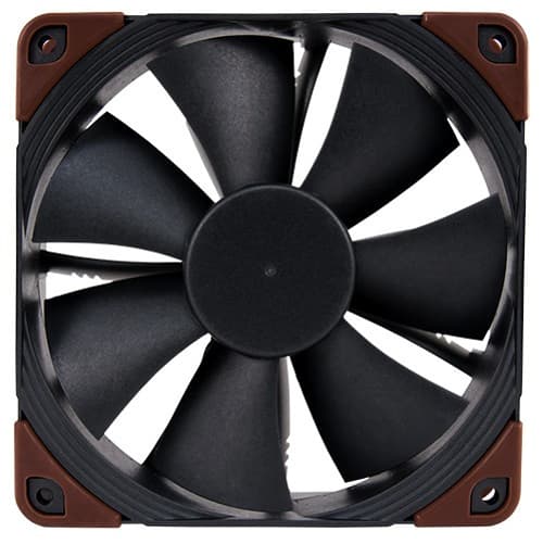 Noctua Nf-f12 Industrialppc-2000 120mm Fläkt Brun, Svart