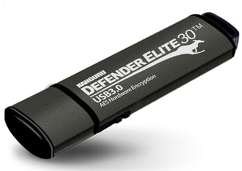 Kanguru Defender Elite30 Secure 32gb Usb-a Musta