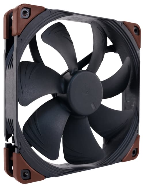 Noctua Nf-a14 Industrialppc-2000 Pwm 140mm Vifte Brun, Svart