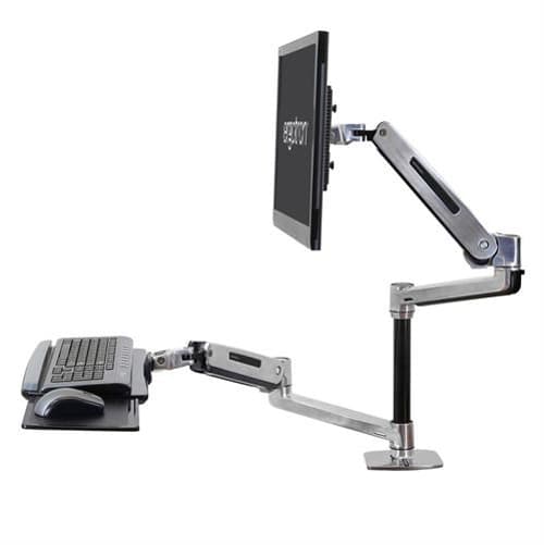 Ergotron Workfit-lx Sit-stand Desk Mount System