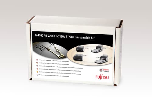 Fujitsu Pakke Med Forbrugsartikler For Scanner