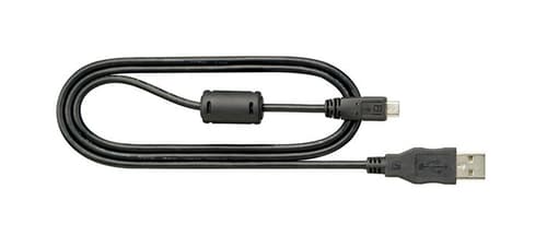 Nikon Uc E21 Usb-a Micro Usb-b Svart