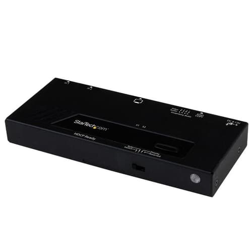 Startech 2 Port Hdmi Switch W/ Automatic And Priority Switching
