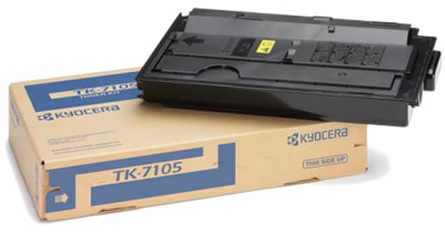 Kyocera Toner Sort Tk-7105 20k - Taskalfa 3010i