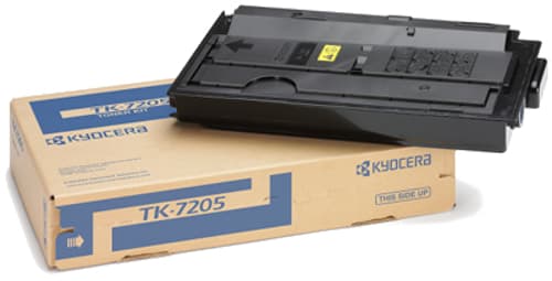 Kyocera TK-7205 High Yield -laservärikasetti, musta