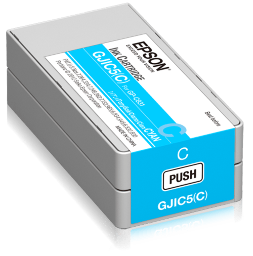 Epson Blæk Cyan Gjic5(c) - Gp-c831