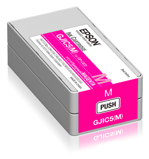 Epson Blæk Magenta Gjic5(m) - Gp-c831 billede