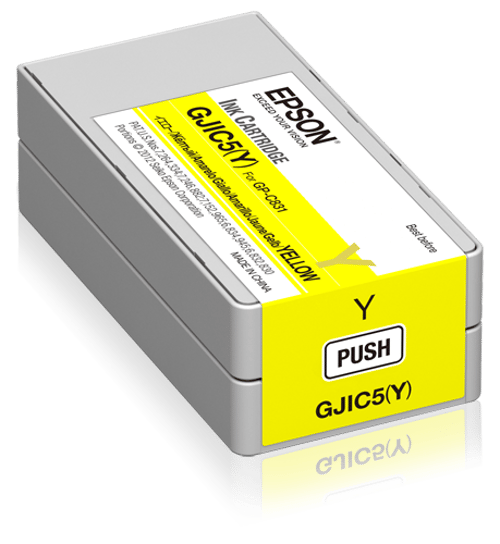 Epson Blæk Gul Gjic5(y) - Gp-c831 billede