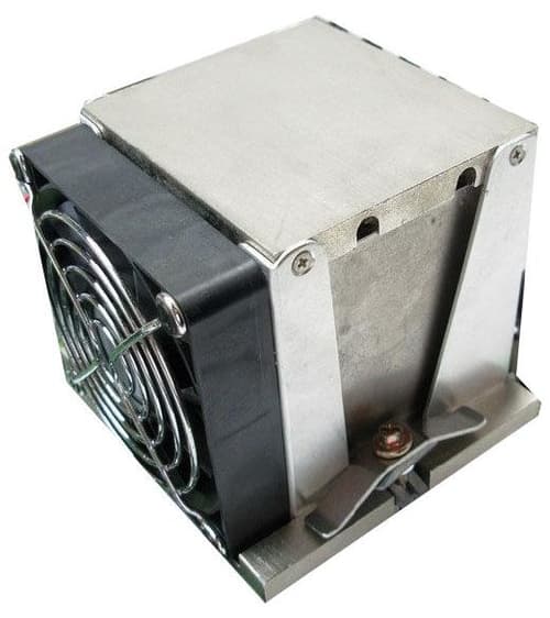 Lenovo Dual Heatpipe Køler Sølv, Sort