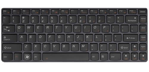 Lenovo Keyboard (german)