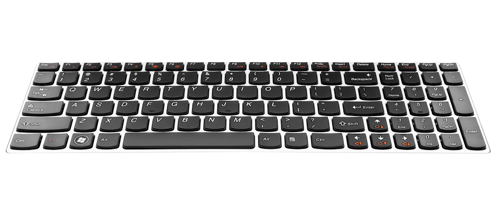 Lenovo Ild102blkkeywhtfkeyboard(win8)