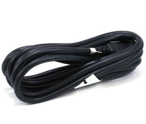 Lenovo Line Cord 1m Musta